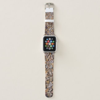 Traditional Broken Stone Pile Walls Apple Watch Band