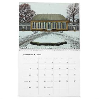 Traditional buildings of England Calendar
