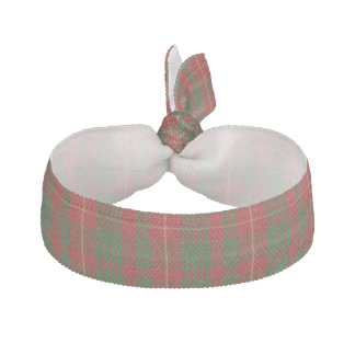 Traditional Cameron Tartan Plaid Head Band Elastic Hair Tie