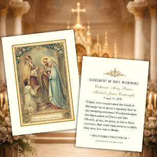 Traditional Catholic Betrothal Mary Joseph Wedding
