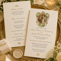Traditional Catholic Betrothal Wedding