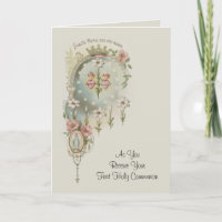 Traditional Catholic First Holy Communion