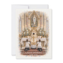 Traditional Catholic Mass Offering Lourdes