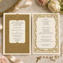 Traditional Catholic Nuptial Mass Wedding