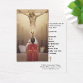 TRADITIONAL CATHOLIC PRIEST ORDINATION HOLY CARDS (Desk)