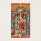 TRADITIONAL CATHOLIC PRIEST ORDINATION HOLY CARDS (Front)