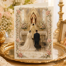 Traditional Catholic Wedding Congratulations