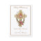 Traditional Catholic Wedding Favor Holy Card