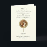 Traditional Catholic Wedding Latin Mass Program<br><div class="desc">By request, I have created custom designed traditional Catholic Latin Mass wedding programs. Our wedding programs are very helpful for your guests to know the order of the High Latin Mass & when to sit, stand, and kneel. If you are having a Low Mass, you will want to change the...</div>