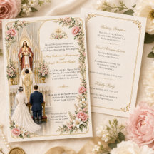 Traditional Catholic Wedding | Sacred Heart of Jes