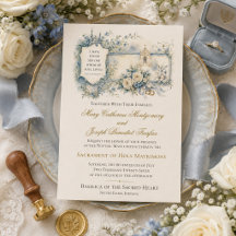 Traditional Catholic Wedding | Song of Solomon 3:4