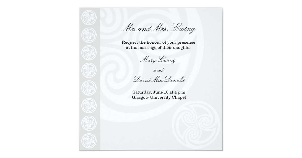 Traditional Celtic Wedding Invitation R131af654edde48229f0547affd384a09 Zk9yv 630 ?rlvnet=1&view Padding=[285%2C0%2C285%2C0]