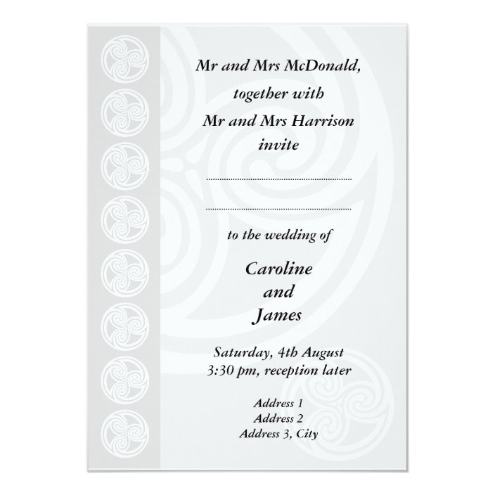Traditional Celtic Wedding Invitation Rb86d39154050483abb0de46fc4e348df Zkrqs 704 ?rlvnet=1