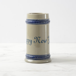 traditional ceramic beer stein