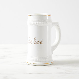 traditional ceramic beer stein