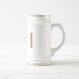 traditional ceramic beer stein