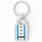 Traditional Chicago flag