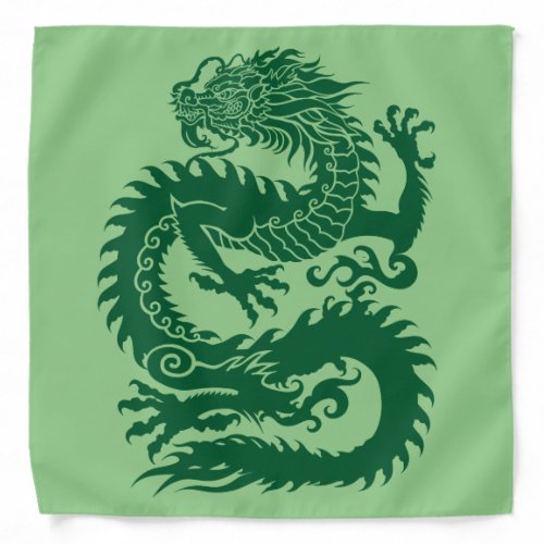 Traditional Chinese dragon Bandana