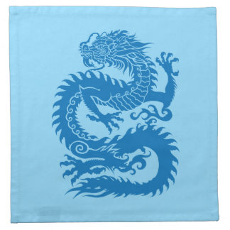 Traditional Chinese dragon Cloth Napkin