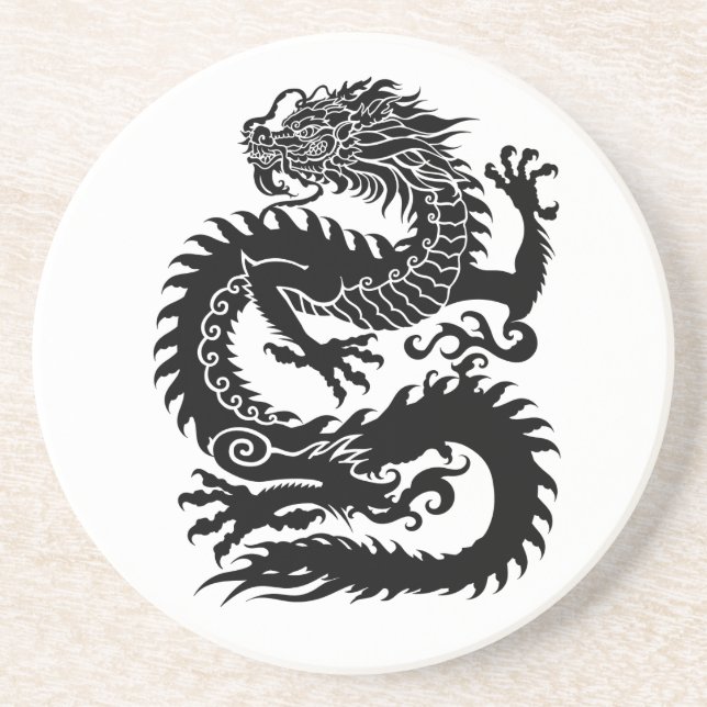 Traditional Chinese dragon Coaster (Front)