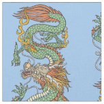 Traditional Chinese dragon Fabric