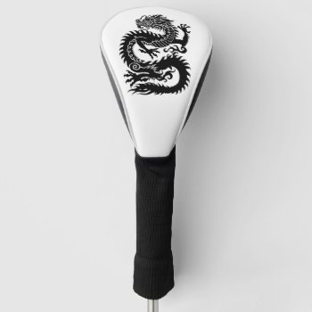 Traditional Chinese Dragon Golf Head Cover by insimalife at Zazzle