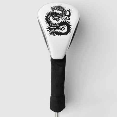 Traditional Chinese Dragon Golf Head Cover