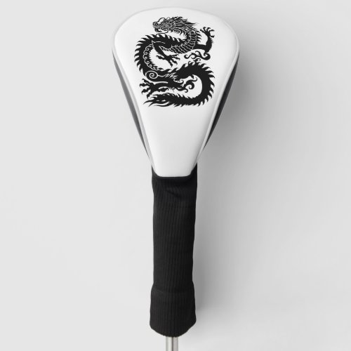 Traditional Chinese dragon Golf Head Cover