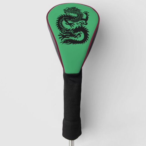 Traditional Chinese dragon Golf Head Cover