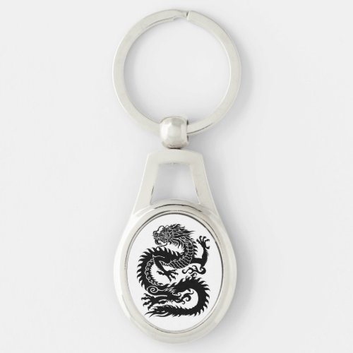 Traditional Chinese dragon Keychain