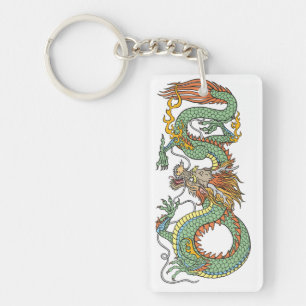 Traditional Chinese dragon Keychain