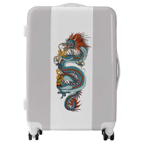 Traditional Chinese dragon Luggage
