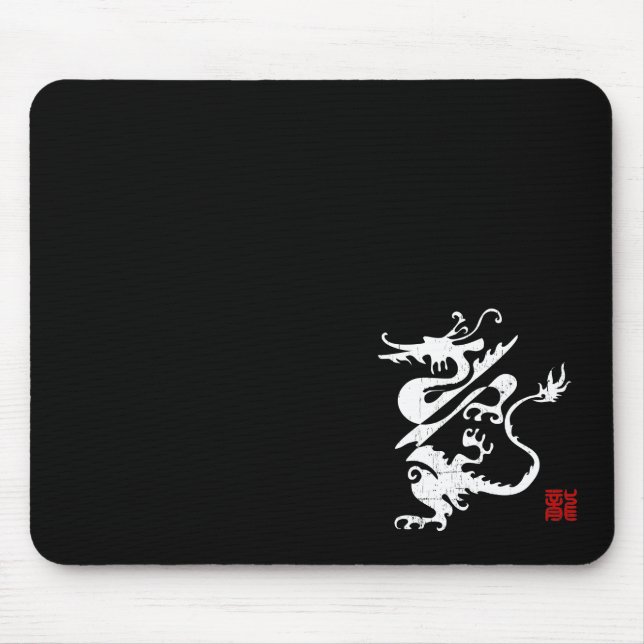 Traditional Chinese Dragon Mouse Pad (Front)