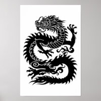 Traditional Chinese dragon