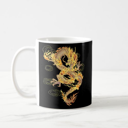 Traditional Chinese Dragon Symbol Of Power And Str Coffee Mug