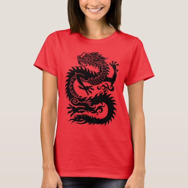 Traditional Chinese dragon T-Shirt (Front)