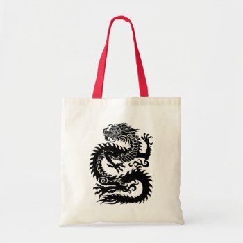 Traditional Chinese Dragon Tote Bag by insimalife at Zazzle