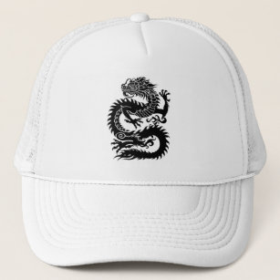 Traditional Chinese dragon Trucker Hat