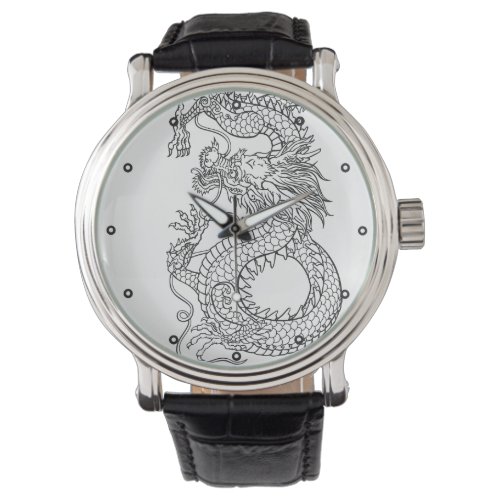 Traditional Chinese dragon Watch
