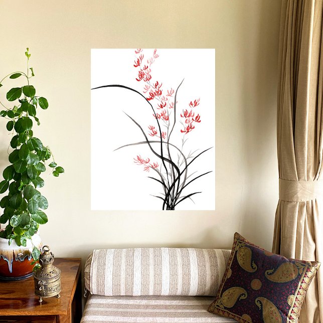 Traditional Chinese Iris - one Poster (Creator Uploaded)