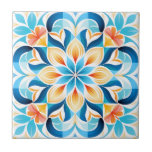 Traditional Chinese Pattern Artistry Ceramic Tile
