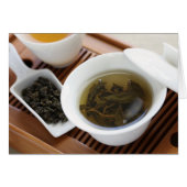 Traditional Chinese tea ceremony: oolong tea (Front Horizontal)