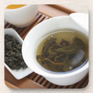 Traditional Chinese tea ceremony: oolong tea Beverage Coaster