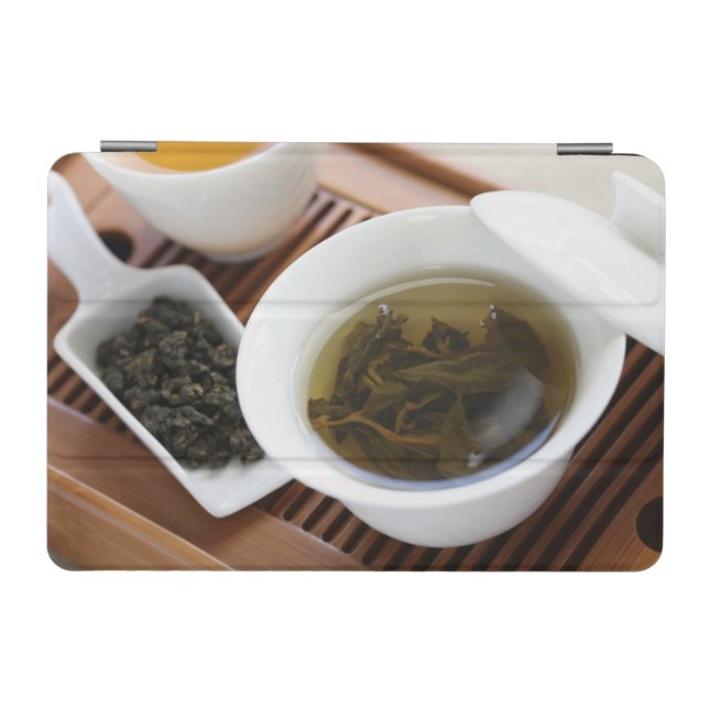 Traditional Chinese tea ceremony: oolong tea iPad Mini Cover (Horizontal)