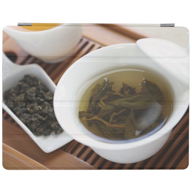 Traditional Chinese tea ceremony: oolong tea iPad Smart Cover (Horizontal)