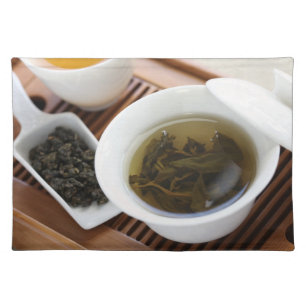 Traditional Chinese tea ceremony: oolong tea Placemat