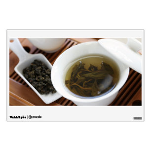 Traditional Chinese tea ceremony: oolong tea Wall Sticker