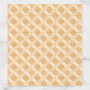 Traditional Chinese wedding auspicious peranakan Envelope Liner