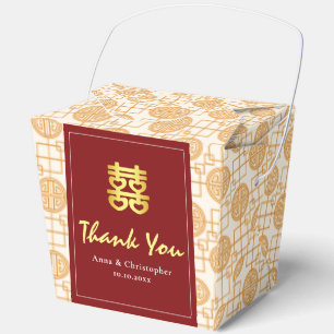 Traditional Chinese wedding peranakan  Favor Boxes