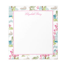 Traditional Chinoiserie in Spring Colors